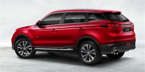It is available in 5 colors, 4 variants, 1 engine, and 1 transmissions option: 2018 Proton X70 SUV - official details finally released ...