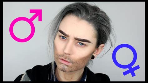 How To Make Yourself Look Like A Man With Makeup Tutorial Pics