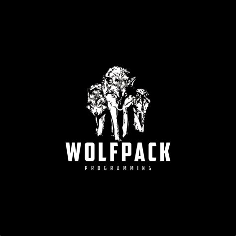Wolfpack Programming Logo A Logo And Identity Project By Mercerislandcrossfit Crowdspring