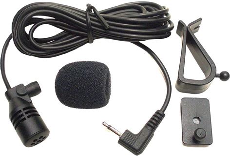 Buy Mic 35mm Microphone External Assembly Compatible For Sony Xav