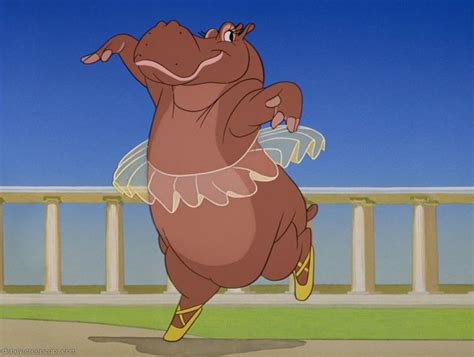 Hyacinth Hippo Dance Of The Hyacinth Hippo And Ostrich ♡ Disney Fantasia 1940 Fantasia Disney