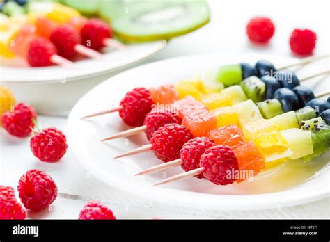 Mixed Fruits And Berries Stock Photo Alamy