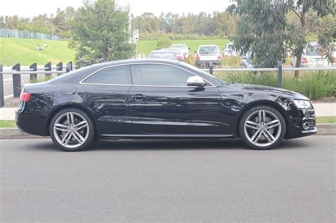 With sensors such as radar and sonar, along with front and rear cameras, the standard and available driver assistance features in audi s5 coupe are engineered to help bring a. 2009 Audi S5 quattro - Coupe 4.2L V8 AWD auto