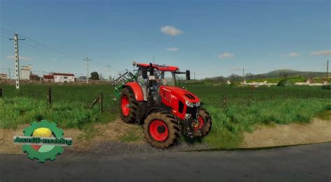 Kubota M7 V1000 Tractor Farming Simulator 2022 Mod Ls 2022 Mod