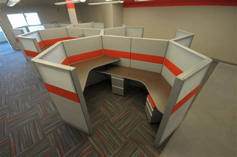 Customized Cubicles Perfect Fit For New Headquarters Ethosource