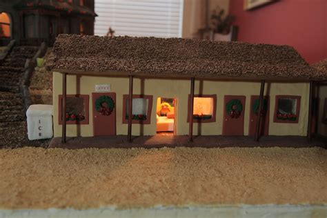 Oh Just A Gingerbread House Rendition Of The Bates Motel