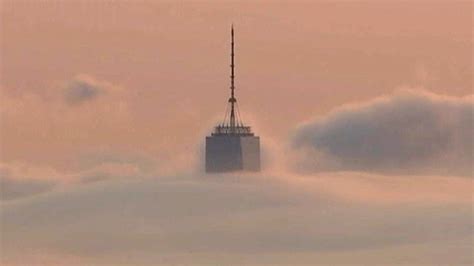 World Trade Center Sits Above The Clouds Nbc News