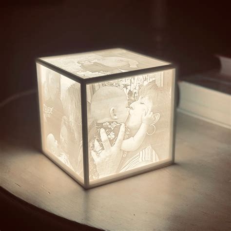 Custom 3d Printed Lithophane Light Box Perfect For Etsy Canada