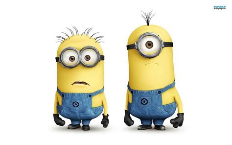 Tim And Phil Despicable Me Minions Free Wallpaper Cool