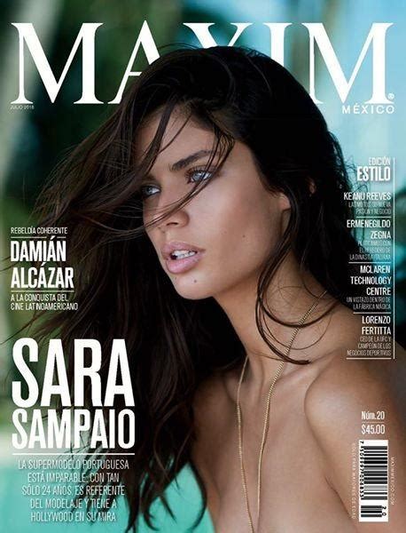 Sara Sampaio Magazine Covers Vogplus Magazine