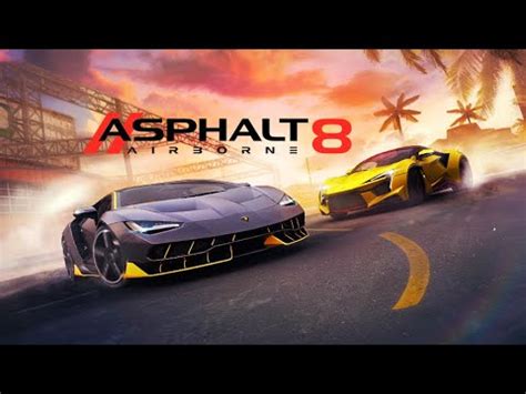 Asphalt Airborne Cars Cartoon Games Youtube