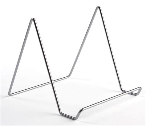 4 X 4 Table Easel For Countertop Use Chrome Wire
