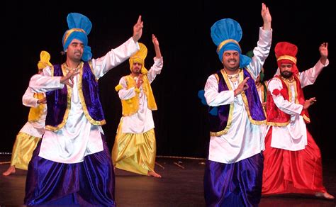 bhangra dance most popular punjabi folk dance in india utsavpedia