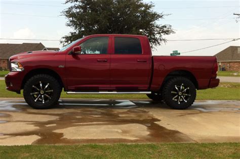 2012 Ram 1500 20x10 Rbp Wheels 35x125r20 Toyo Tires Rough Country 6