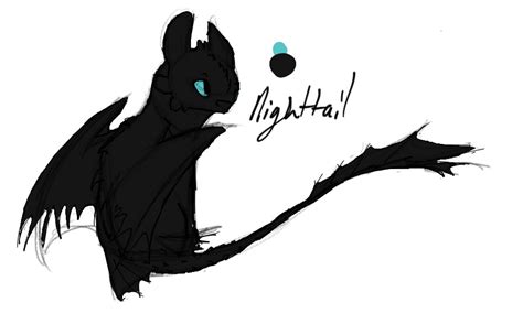Nighttail By Sdd Sketches On Deviantart
