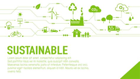 Banner Template And Background For Green Eco Friendly And