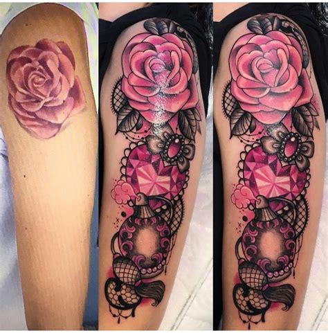 27 Beautiful Lace Tattoo Designs The XO Factor