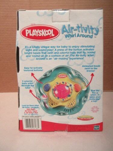 Hasbro Playskool Air Tivity Whirl Around Rattleover 6 Months Ebay