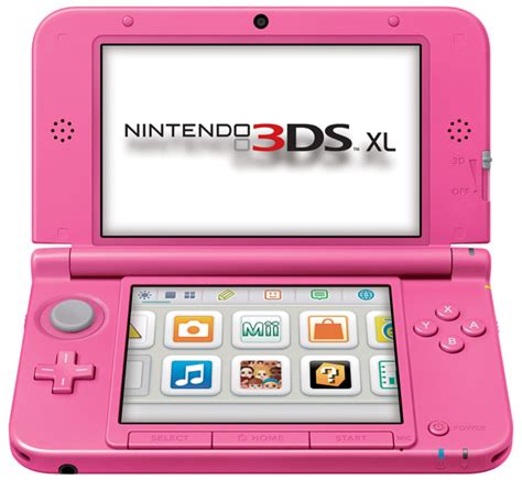 Pink Nintendo 3ds Xl Announced For Uk Rabidskank