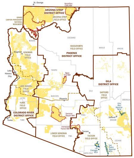 Arizona Bureau Of Land Management