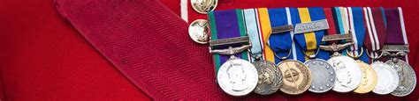 British Military Medals Order Of Wear Empire Medals