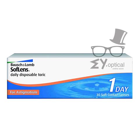 Soflens Daily Disposable Toric For Astigmatism Eyoptical
