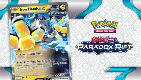 Top Competitive Cards In The Pokémon Tcg Scarlet And Violet—paradox Rift