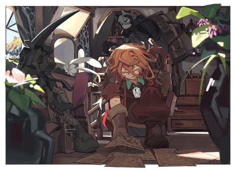 Enjoy the beautiful art of anime on your screen. Made In Abyss HD Wallpaper | Background Image | 2048x1494 ...