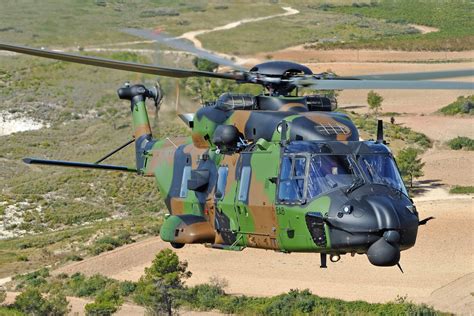 Naval Open Source Intelligence French Armys Nh90 Tth Helicopter