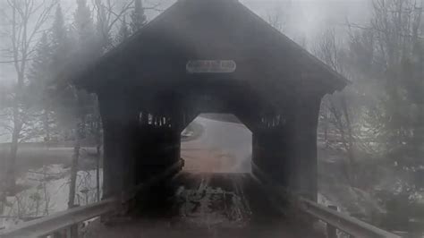 Haunted Emilys Bridge Stowevt Youtube