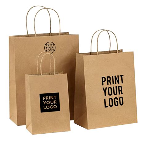 Shop Eco Friendly Shopping Bag Custom Printed Paper Shopping Bags