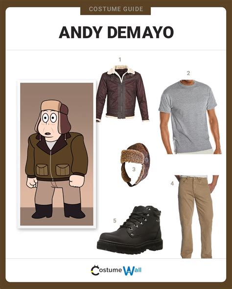 Dress Like Andy Demayo Cartoon Movies Andy Steven Universe