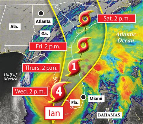 Farjam News 嵐 Hurricane Ian Floods Fort Myers Florida In Devastating Scenes