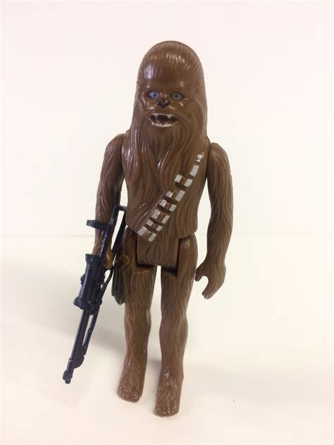 Original 1970s Star Wars Action Figure With Weapon Chewbacca