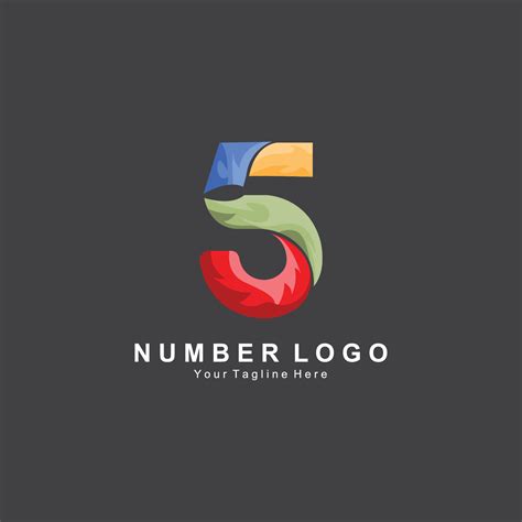 Number Logo Vector Art Icons And Graphics For Free Download