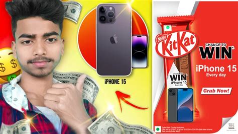 IPHONE 15 EVERY DAY ON NESTLE KITKAT CHOCOLATE YouTube