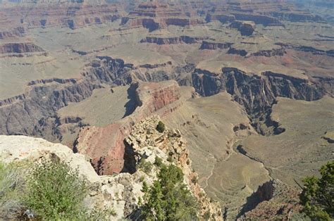 Grand Canyon Of The Colorado River Hermist Rest Route Geological