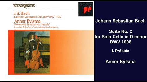 Johann Sebastian Bach Suite No 2 For Solo Cello In D Minor Bwv 1008