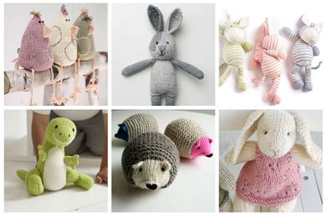 17 Unbelievably Cute Toy Knitting Patterns Ideal Me