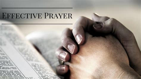 Effective Prayer Pst Robert Clancy Youtube