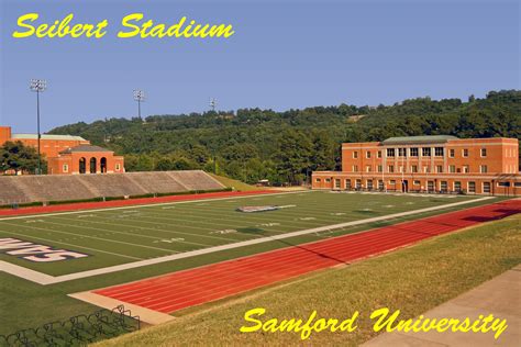 Seibert Stadium Samford University Birmingham Alabama