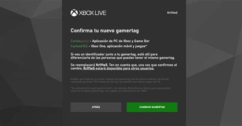Cómo Cambiar El Nombre De Usuario En Xbox Live Tu Nuevo Gamertag El
