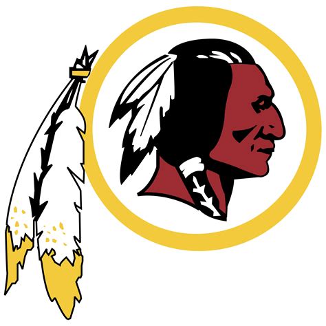 The boston redskins used this logo from 1933 to 1936, when they relocated to washington d.c. Washington Redskins - Logos Download