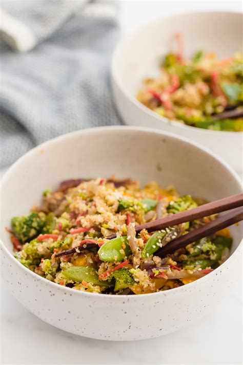 Easy Vegetable Stir Fry With Quinoa Laptrinhx News