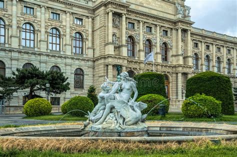 Old Imperial Palace In Vienna Baroque Architecture Editorial Photo