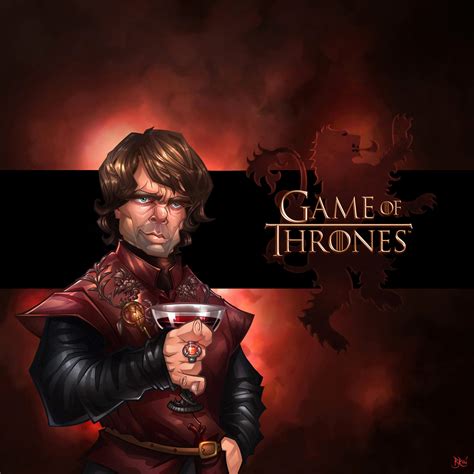 Game Of Thrones Tyrion Lannister By Bing Ratnapala On Deviantart