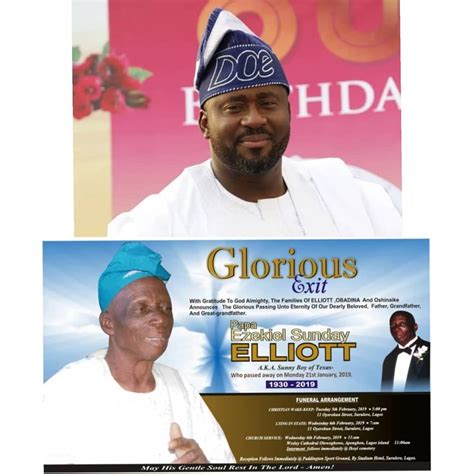 Desmond elliot & wife, victoria celebrate 15th wedding anniversary / desmond elliot & wife, victoria at abisola afolabi & olayinka 111 likes 6 shares. Nollywood Actor Desmond Elliot bereaved. Set to bury his ...