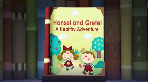 Hansel And Gretel A Healthy Adventure Super Why Wiki Fandom