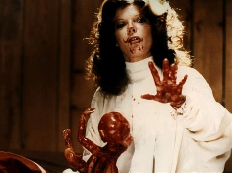 A controversial psychoanalyst treats a woman accused of child abuse. Gruesome Galleries: David Cronenberg's THE BROOD ...