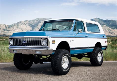 1972 Chevrolet Blazer K5 Cst Custom Deluxe 400hp 36k Cars And Trucks